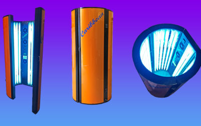 Caribbean Vertical tanning unit